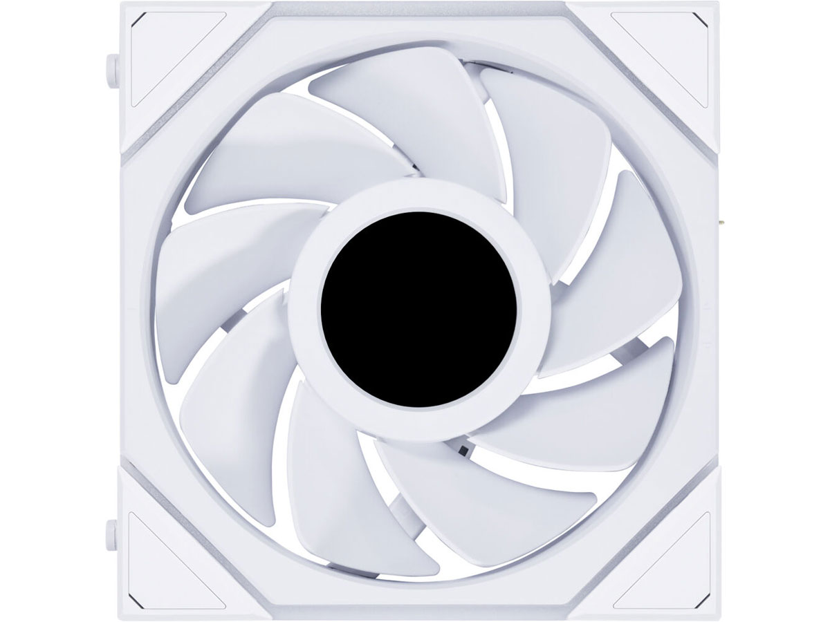 Lian Li UNI FAN TL LCD Reverse Blade Series Fan White 120mm